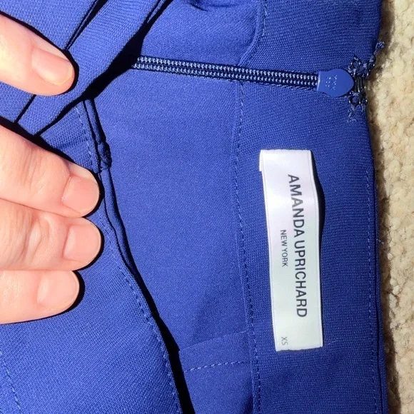Amanda Uprichard Royal Blue skort - Picture 2 of 2